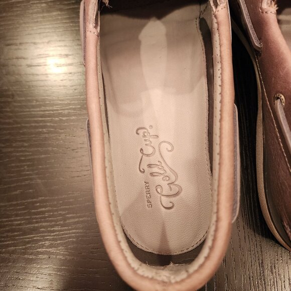 Men's Sperry Gold Cup A/O 2Eye Tumbled Leather Grey Boat/Deck Shoes Sz‎ 15M NWB - Picture 10 of 16